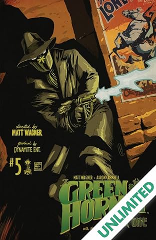 Green Hornet: Year One #5